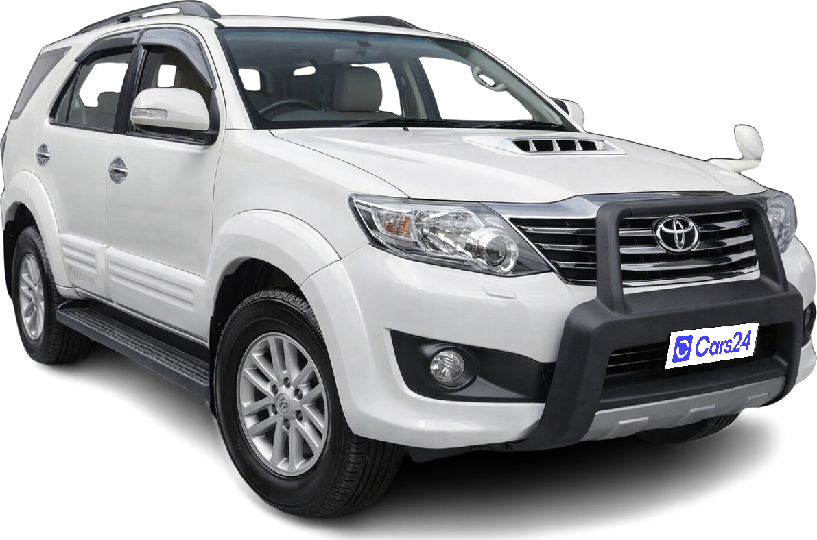 2014 Toyota Fortuner - SUV - Diesel - Manual - ₹13.00 lakh