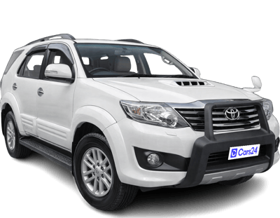 2014 Toyota Fortuner - SUV - Diesel - Manual - ₹13.00 lakh
