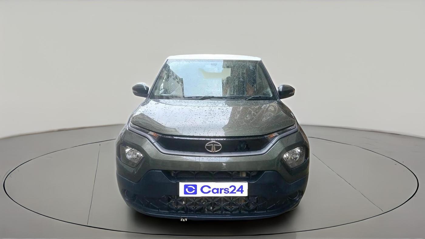 2022 Tata PUNCH ADVENTURE CAMO AMT, Petrol, Automatic, 73,315 km, exterior