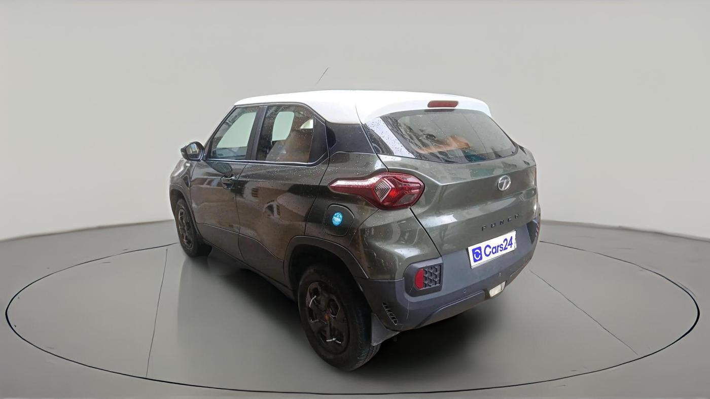 2022 Tata PUNCH ADVENTURE CAMO AMT, Petrol, Automatic, 73,315 km, exterior