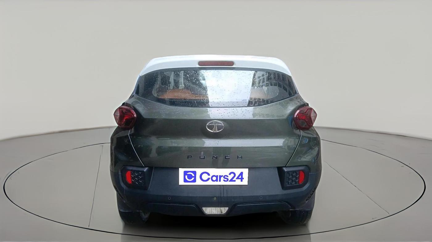 2022 Tata PUNCH ADVENTURE CAMO AMT, Petrol, Automatic, 73,315 km, exterior