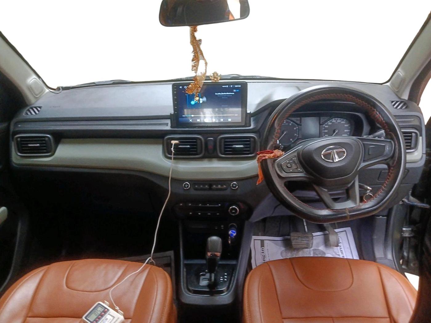 2022 Tata PUNCH ADVENTURE CAMO AMT, Petrol, Automatic, 73,315 km, interior