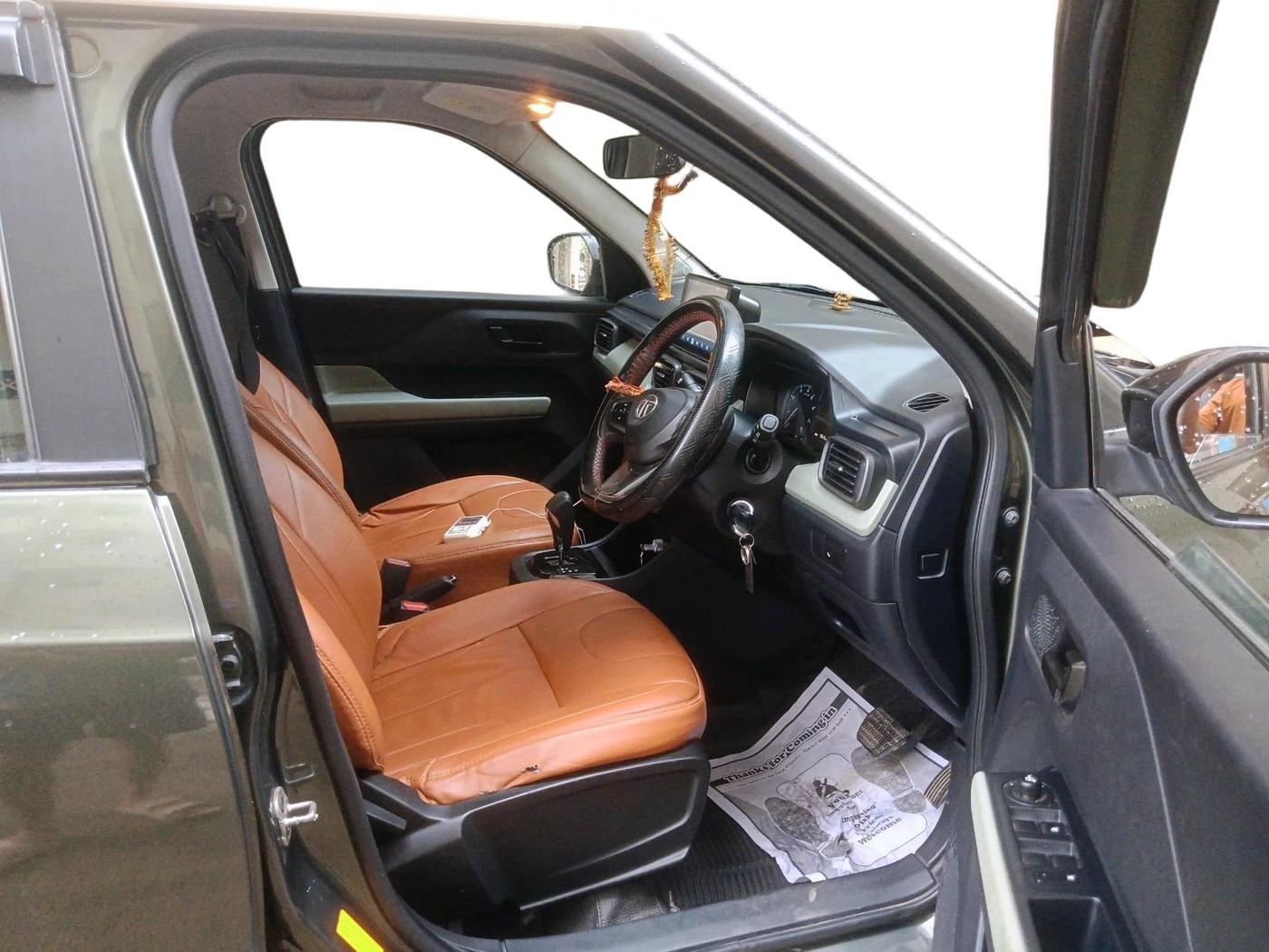 2022 Tata PUNCH ADVENTURE CAMO AMT, Petrol, Automatic, 73,315 km, interior