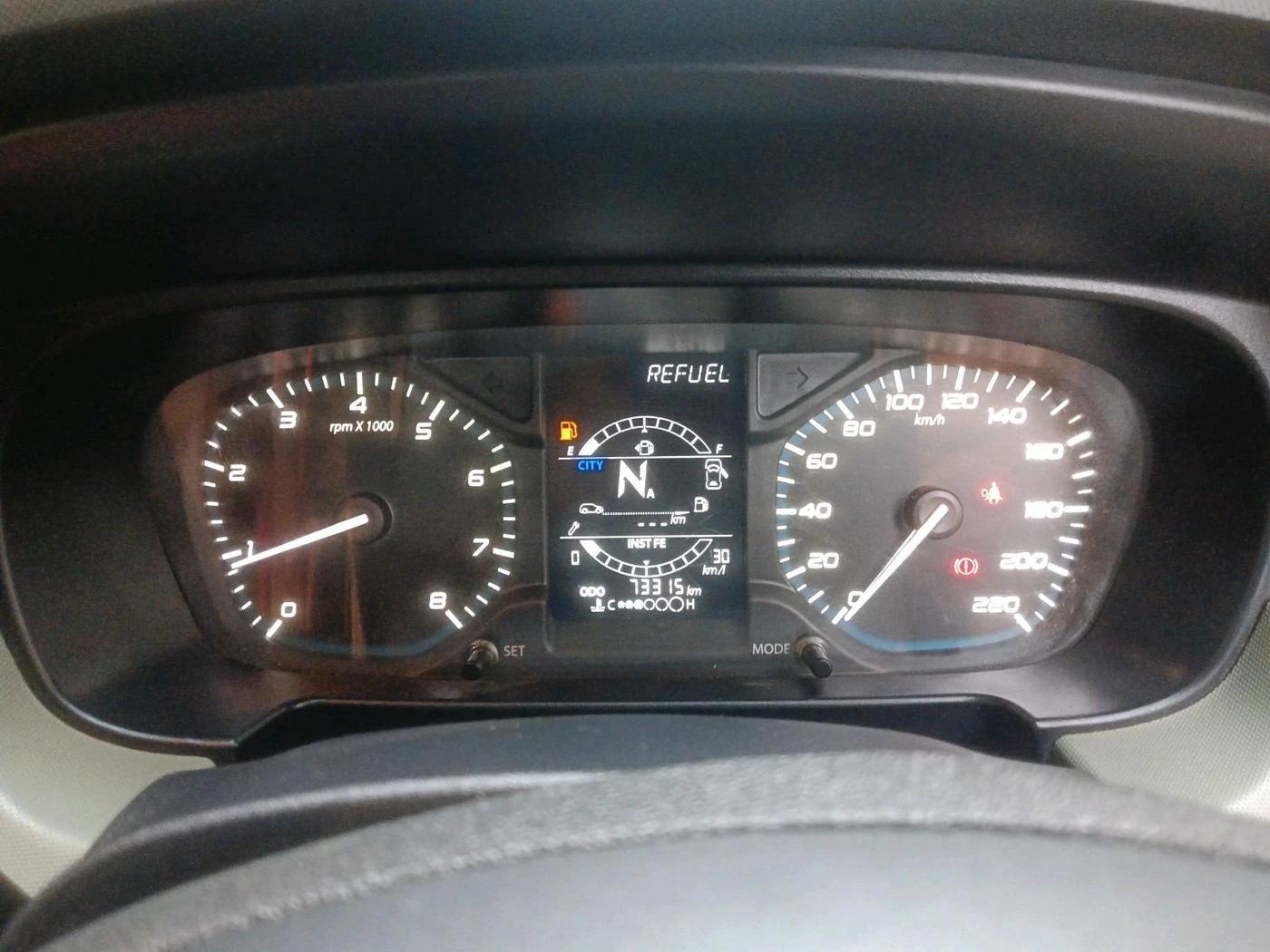 2022 Tata PUNCH ADVENTURE CAMO AMT, Petrol, Automatic, 73,315 km, interior