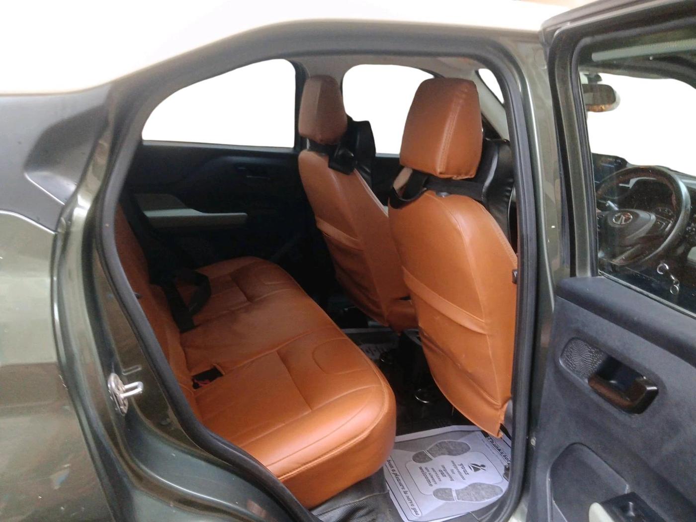 2022 Tata PUNCH ADVENTURE CAMO AMT, Petrol, Automatic, 73,315 km, interior
