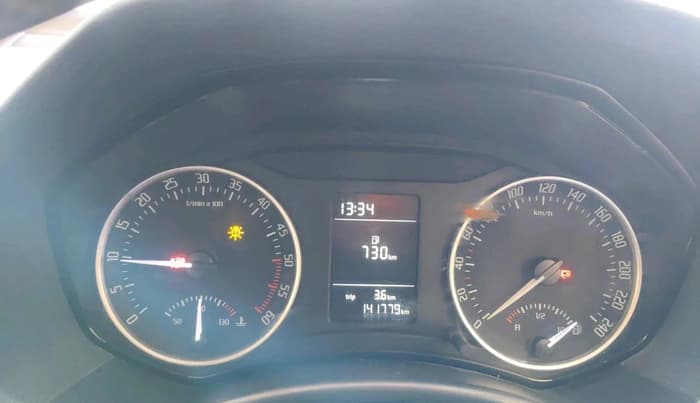 2012 Skoda Laura ELEGANCE 2.0 TDI CR MT, Diesel, Manual, 1,41,779 km, interior