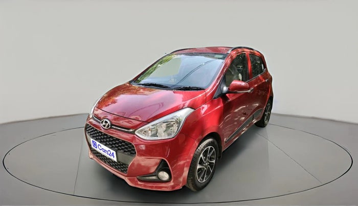 2018 Hyundai Grand i10 ASTA 1.2 KAPPA VTVT, Petrol, Manual, 38,831 km, exterior