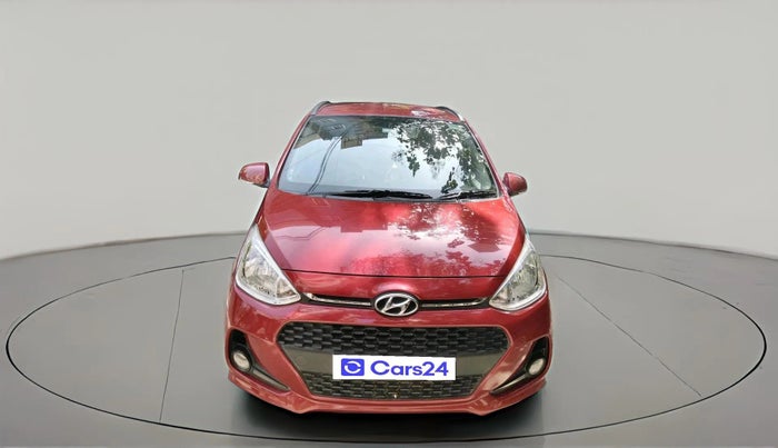 2018 Hyundai Grand i10 ASTA 1.2 KAPPA VTVT, Petrol, Manual, 38,831 km, exterior
