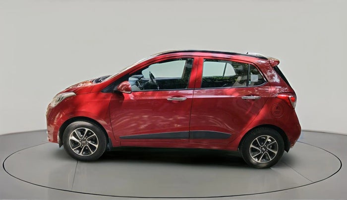 2018 Hyundai Grand i10 ASTA 1.2 KAPPA VTVT, Petrol, Manual, 38,831 km, exterior