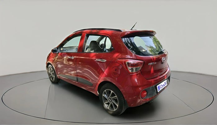 2018 Hyundai Grand i10 ASTA 1.2 KAPPA VTVT, Petrol, Manual, 38,831 km, exterior