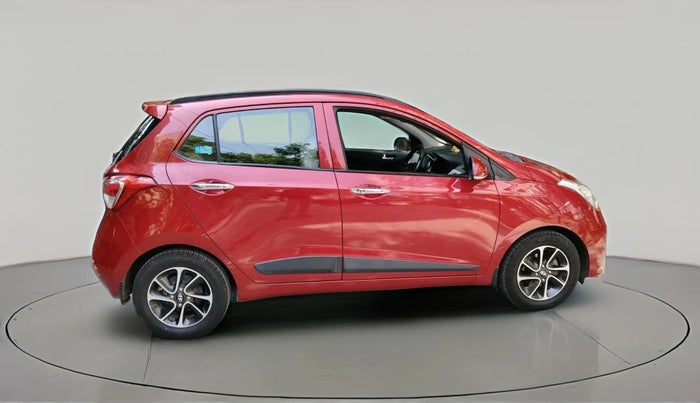 2018 Hyundai Grand i10 ASTA 1.2 KAPPA VTVT, Petrol, Manual, 38,831 km, exterior
