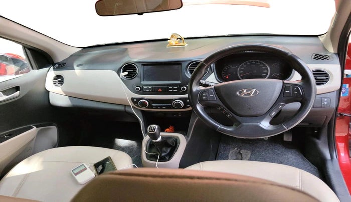 2018 Hyundai Grand i10 ASTA 1.2 KAPPA VTVT, Petrol, Manual, 38,831 km, interior