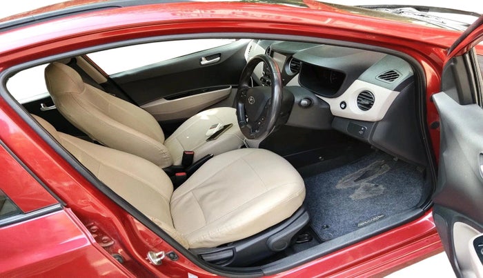 2018 Hyundai Grand i10 ASTA 1.2 KAPPA VTVT, Petrol, Manual, 38,831 km, interior
