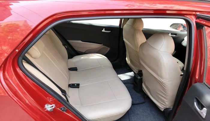 2018 Hyundai Grand i10 ASTA 1.2 KAPPA VTVT, Petrol, Manual, 38,831 km, interior