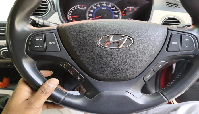 2018 Hyundai Grand i10 ASTA 1.2 KAPPA VTVT, Petrol, Manual, 38,831 km, interior