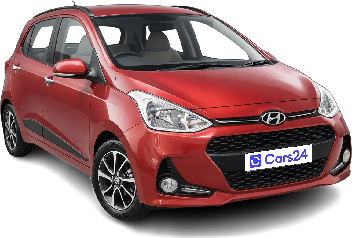 2018 Hyundai Grand i10 - Hatchback - Petrol - Manual - ₹4.61 lakh