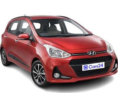 2018 Hyundai Grand i10 - Hatchback - Petrol - Manual - ₹4.61 lakh