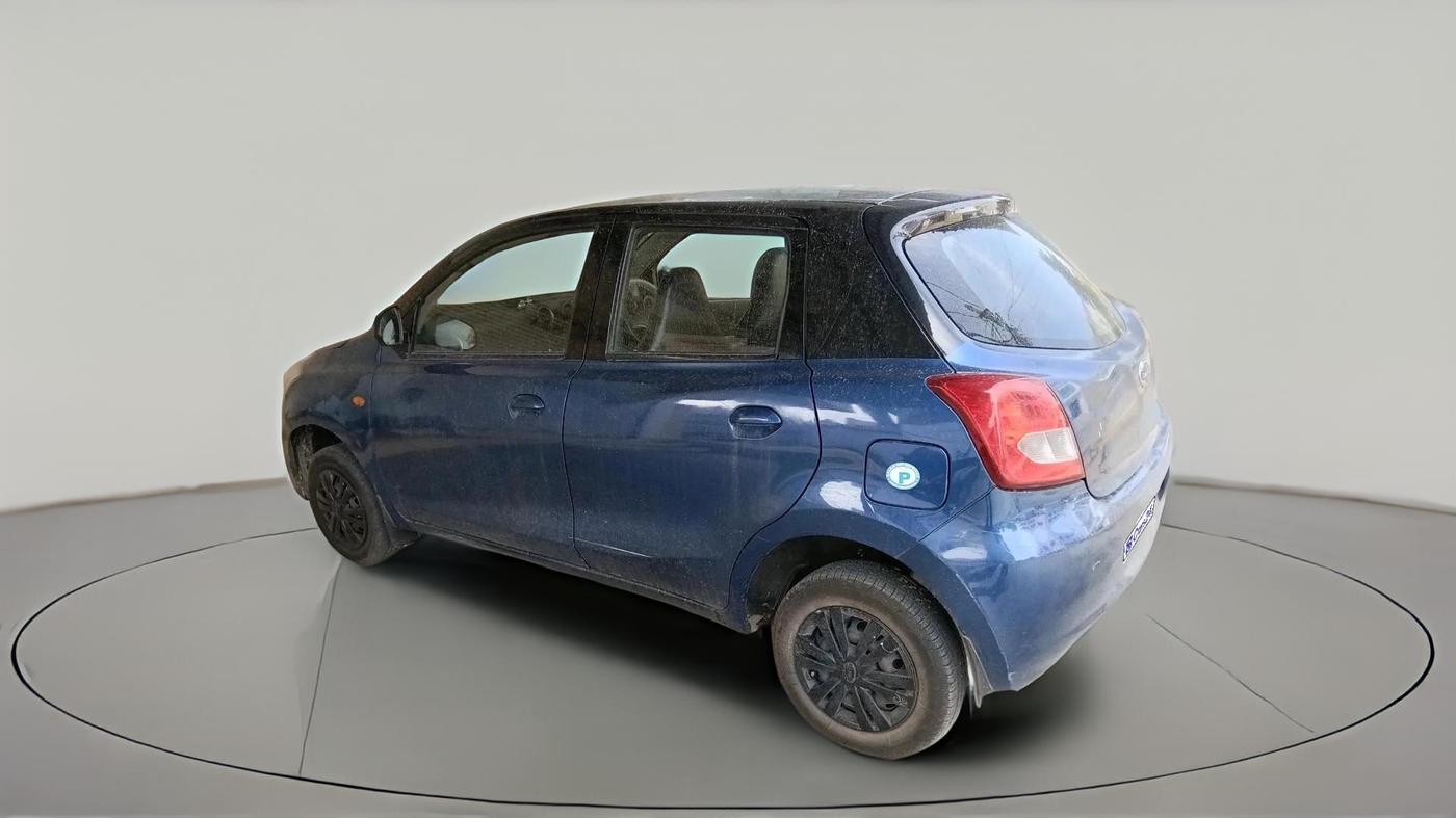 2016 Datsun Go T, Petrol, Manual, 1,42,857 km, exterior