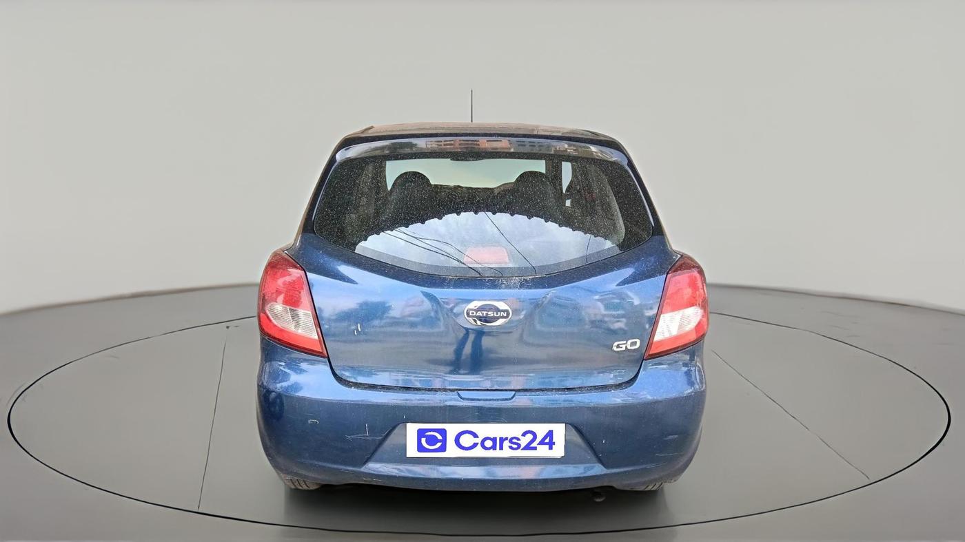 2016 Datsun Go T, Petrol, Manual, 1,42,857 km, exterior