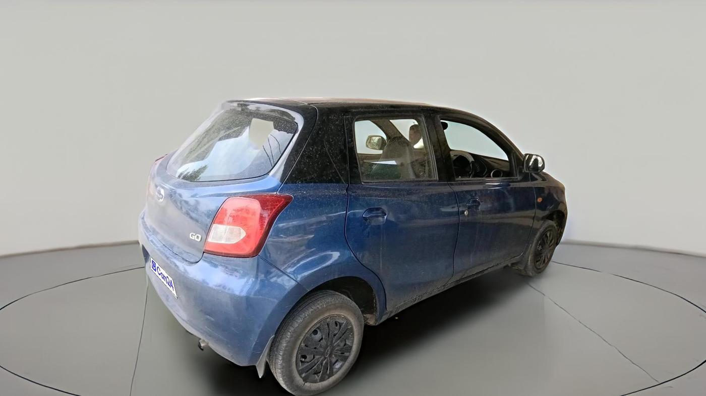 2016 Datsun Go T, Petrol, Manual, 1,42,857 km, exterior
