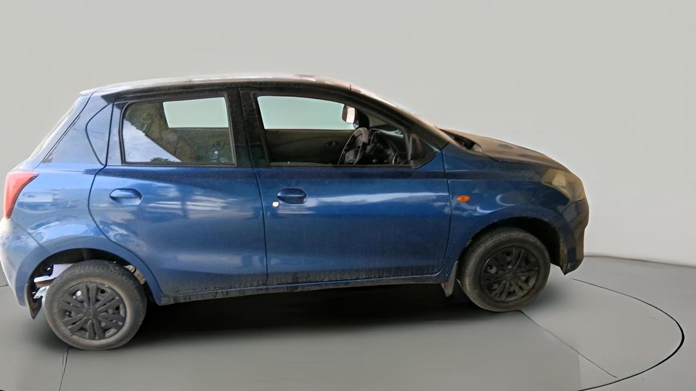 2016 Datsun Go T, Petrol, Manual, 1,42,857 km, exterior