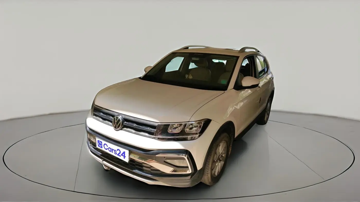 2021 Volkswagen TAIGUN HIGHLINE 1.0 TSI MT, Petrol, Manual, 39,633 km, exterior