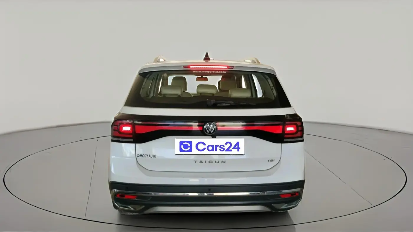 2021 Volkswagen TAIGUN HIGHLINE 1.0 TSI MT, Petrol, Manual, 39,633 km, exterior