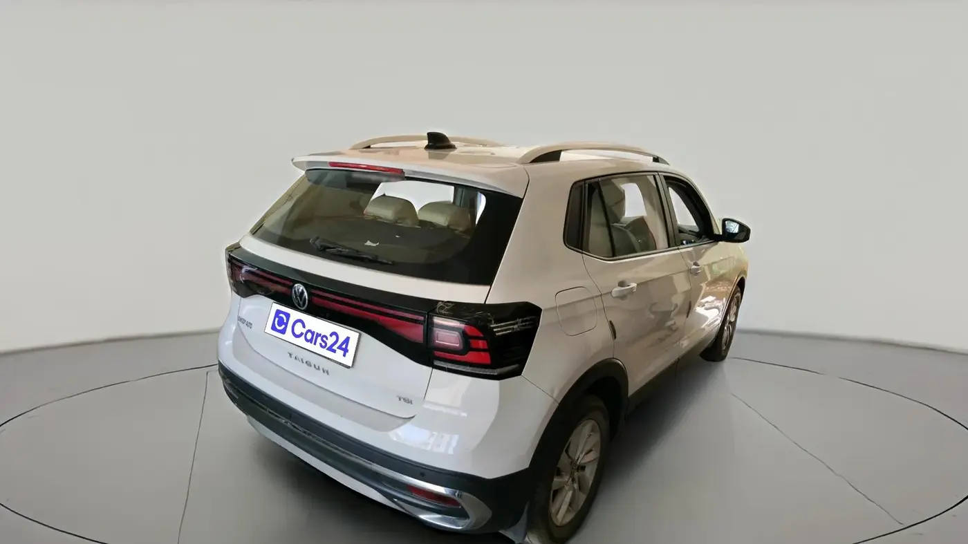2021 Volkswagen TAIGUN HIGHLINE 1.0 TSI MT, Petrol, Manual, 39,633 km, exterior