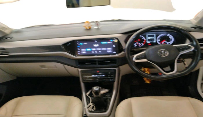 2021 Volkswagen TAIGUN HIGHLINE 1.0 TSI MT, Petrol, Manual, 39,633 km, interior