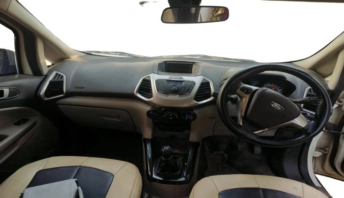 2013 Ford Ecosport TREND 1.5L DIESEL, Diesel, Manual, 1,21,309 km, interior