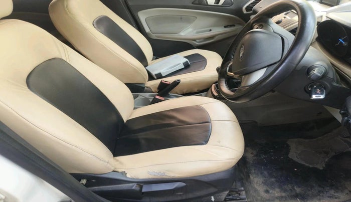 2013 Ford Ecosport TREND 1.5L DIESEL, Diesel, Manual, 1,21,309 km, interior