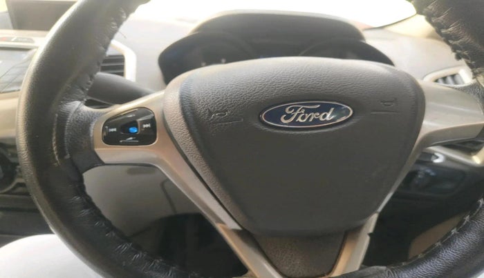 2013 Ford Ecosport TREND 1.5L DIESEL, Diesel, Manual, 1,21,309 km, interior