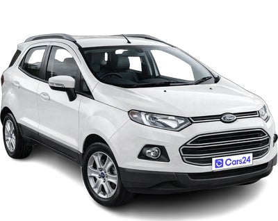2013 Ford Ecosport - SUV - Diesel - Manual - ₹2.60 lakh