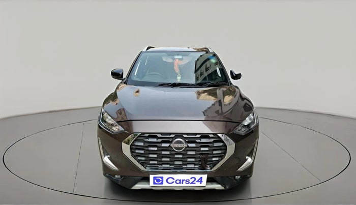 2021 Nissan MAGNITE XV TURBO CVT, Petrol, Automatic, 17,769 km, exterior