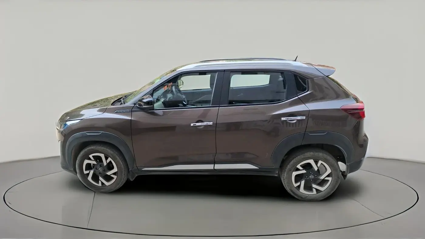 2021 Nissan MAGNITE XV TURBO CVT, Petrol, Automatic, 17,769 km, exterior