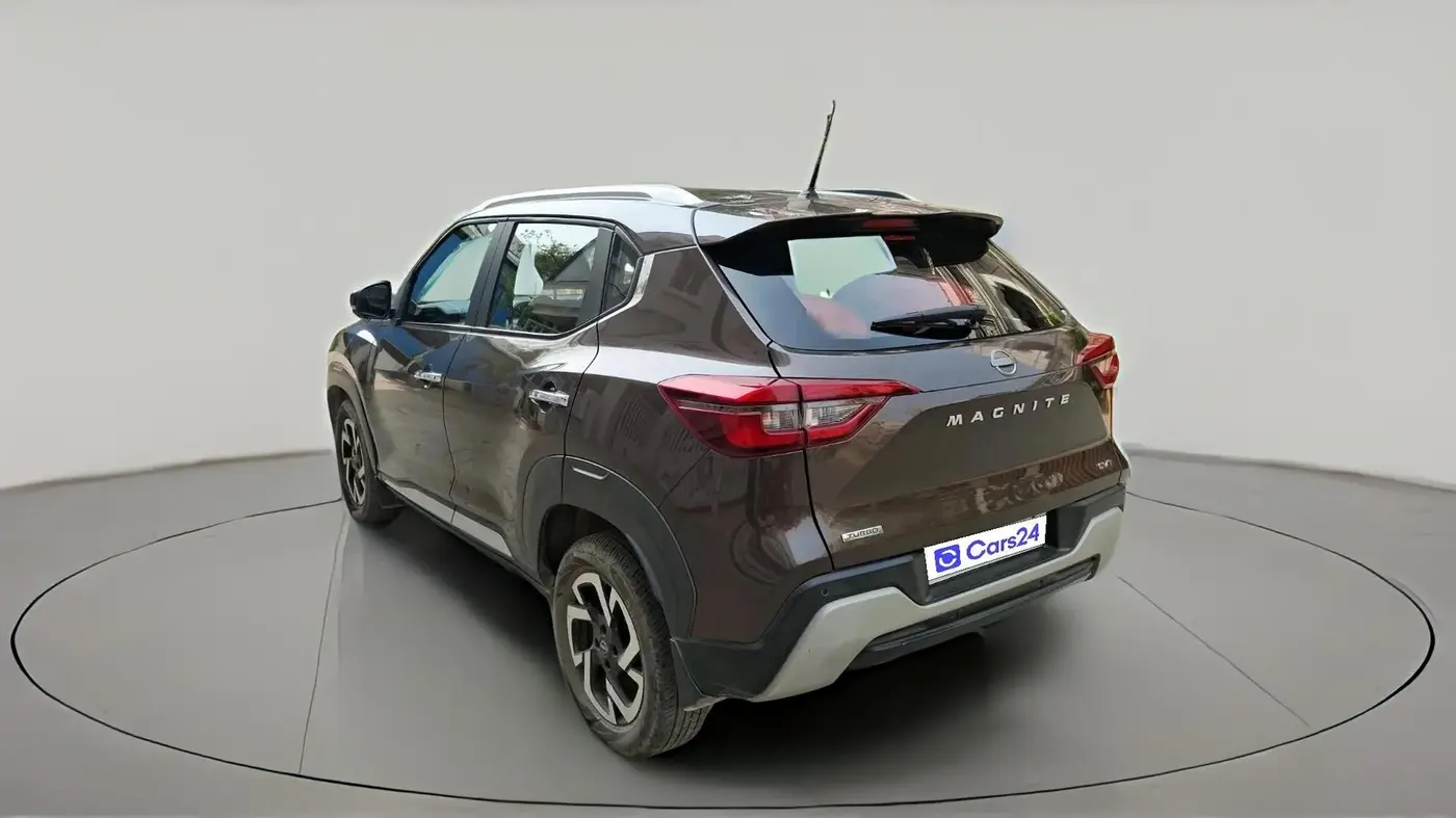 2021 Nissan MAGNITE XV TURBO CVT, Petrol, Automatic, 17,769 km, exterior