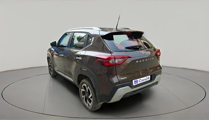 2021 Nissan MAGNITE XV TURBO CVT, Petrol, Automatic, 17,769 km, exterior