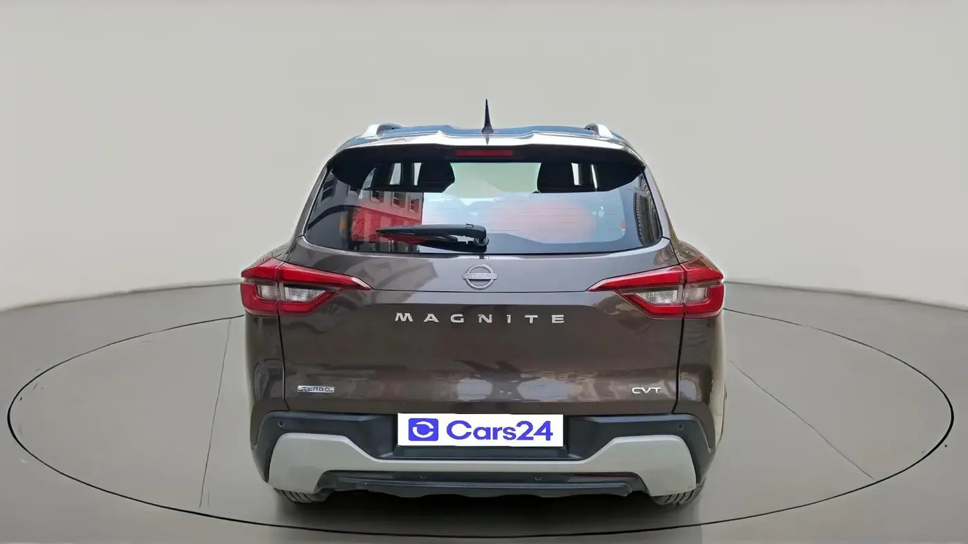 2021 Nissan MAGNITE XV TURBO CVT, Petrol, Automatic, 17,769 km, exterior