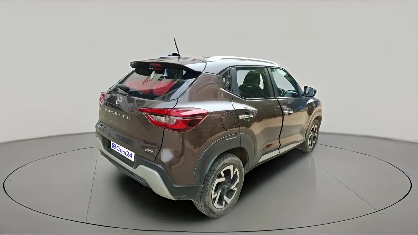 2021 Nissan MAGNITE XV TURBO CVT, Petrol, Automatic, 17,769 km, exterior