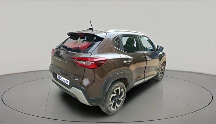 2021 Nissan MAGNITE XV TURBO CVT, Petrol, Automatic, 17,769 km, exterior