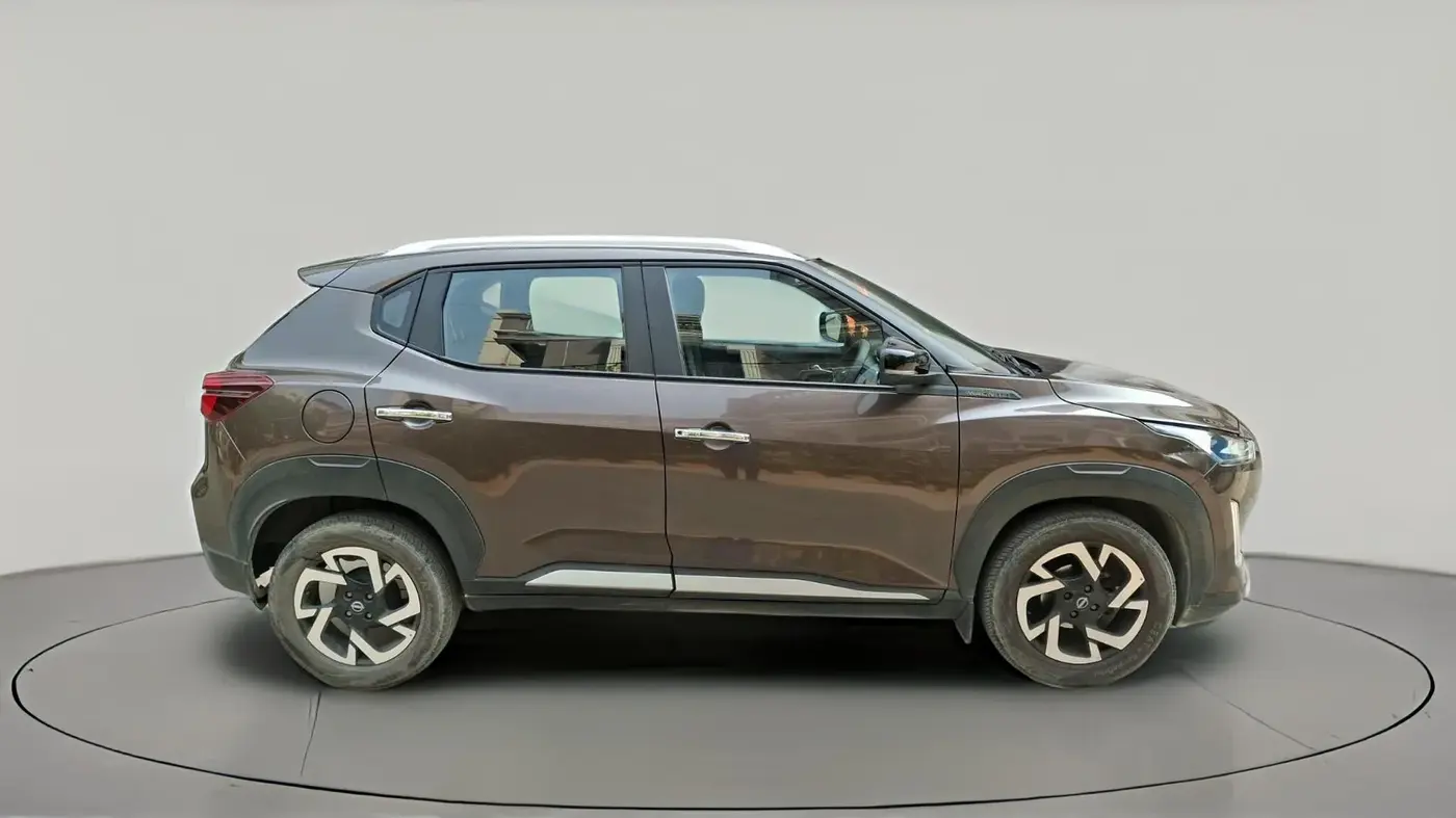 2021 Nissan MAGNITE XV TURBO CVT, Petrol, Automatic, 17,769 km, exterior