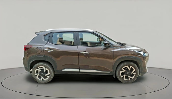 2021 Nissan MAGNITE XV TURBO CVT, Petrol, Automatic, 17,769 km, exterior