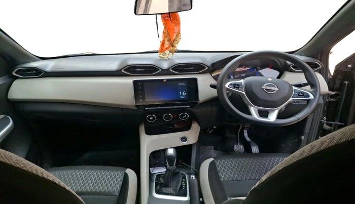 2021 Nissan MAGNITE XV TURBO CVT, Petrol, Automatic, 17,769 km, interior