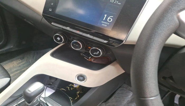 2021 Nissan MAGNITE XV TURBO CVT, Petrol, Automatic, 17,769 km, interior