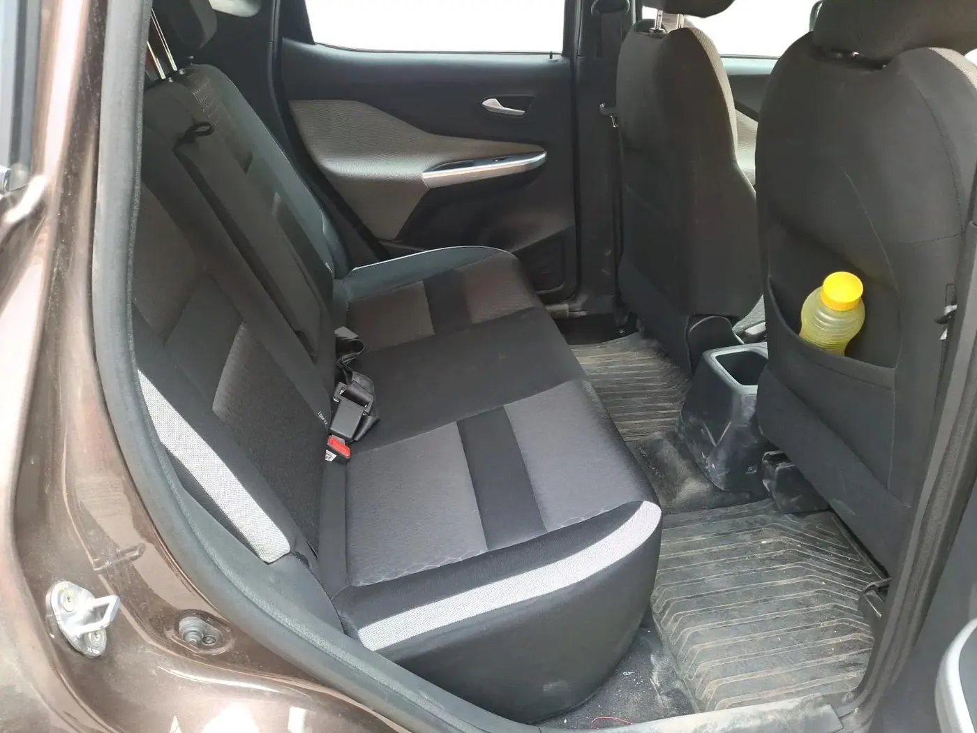 2021 Nissan MAGNITE XV TURBO CVT, Petrol, Automatic, 17,769 km, interior