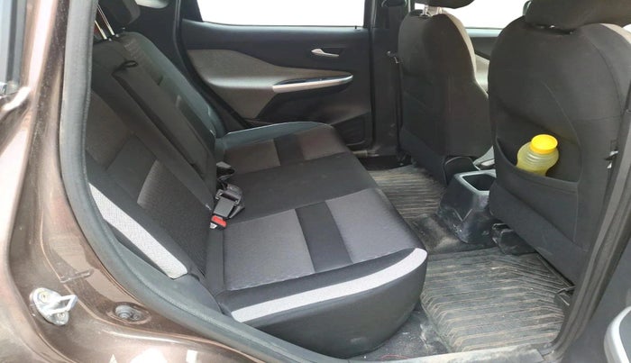 2021 Nissan MAGNITE XV TURBO CVT, Petrol, Automatic, 17,769 km, interior