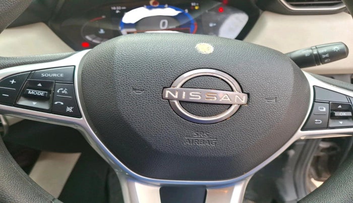 2021 Nissan MAGNITE XV TURBO CVT, Petrol, Automatic, 17,769 km, interior