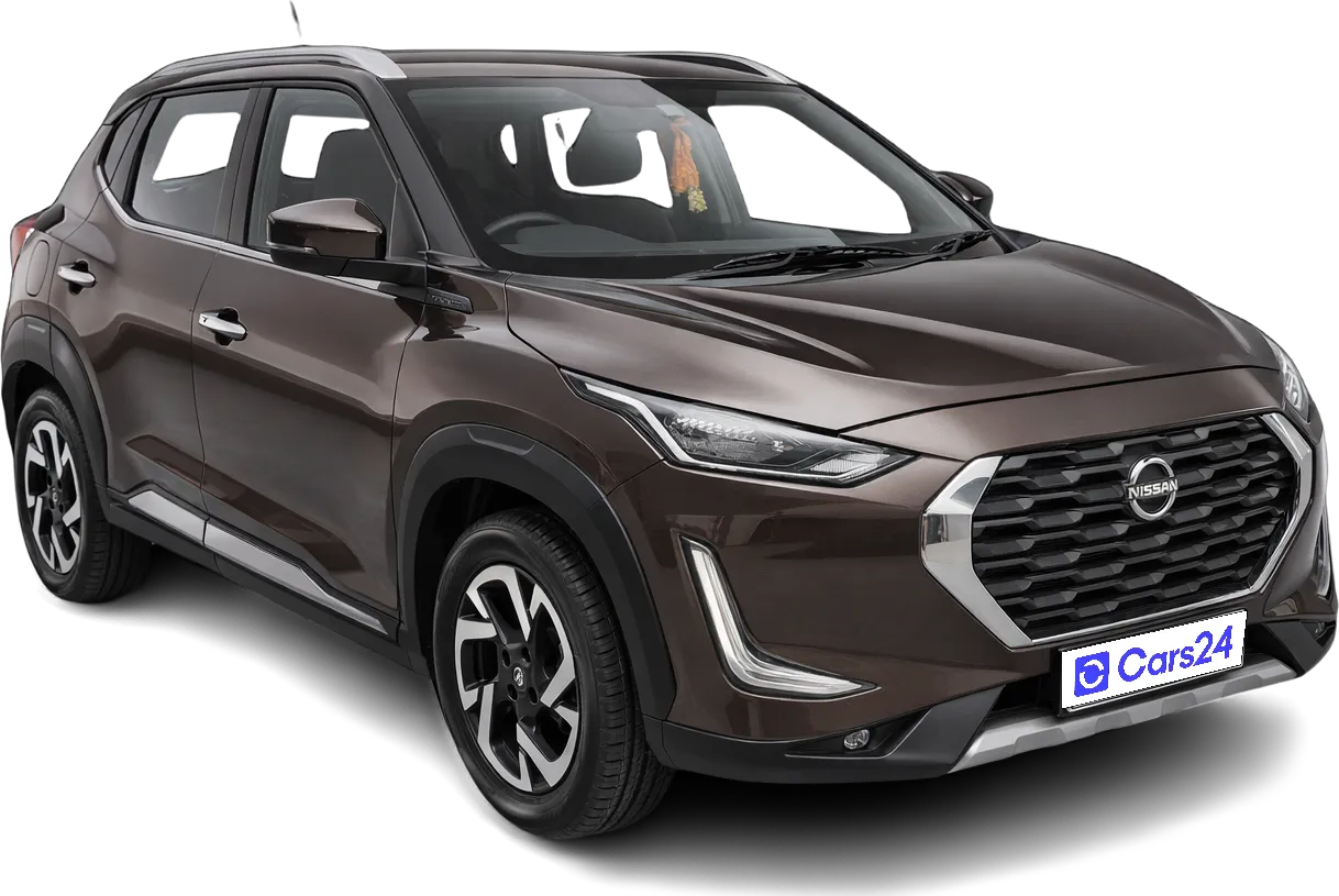 2021 Nissan MAGNITE - SUV - Petrol - Automatic - ₹6.60 lakh