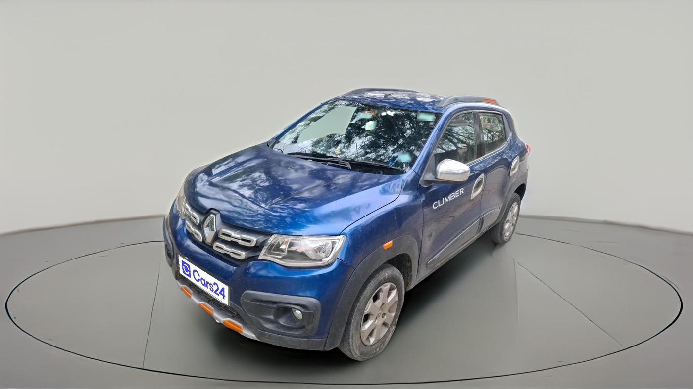 2018 Renault Kwid CLIMBER 1.0, Petrol, Manual, 81,407 km, exterior