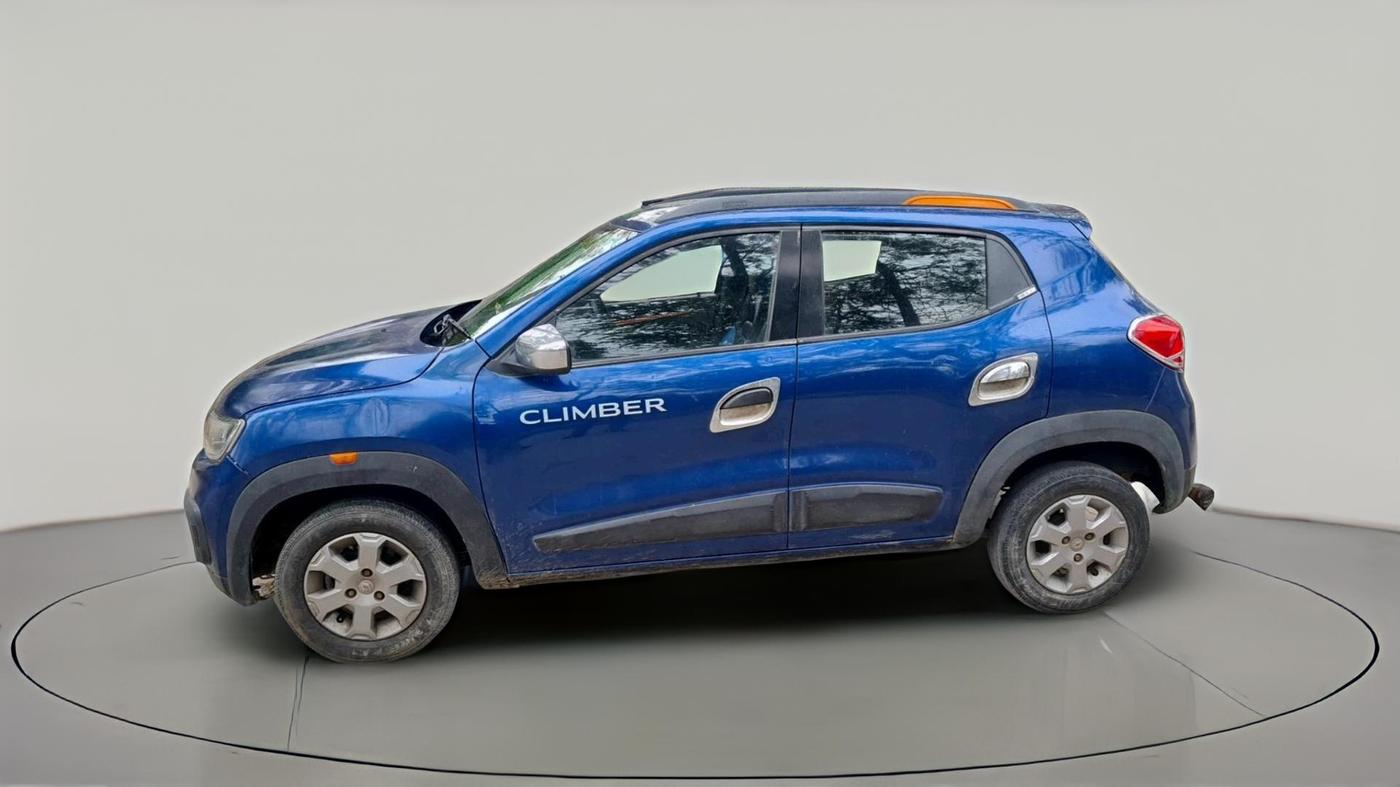 2018 Renault Kwid CLIMBER 1.0, Petrol, Manual, 81,407 km, exterior
